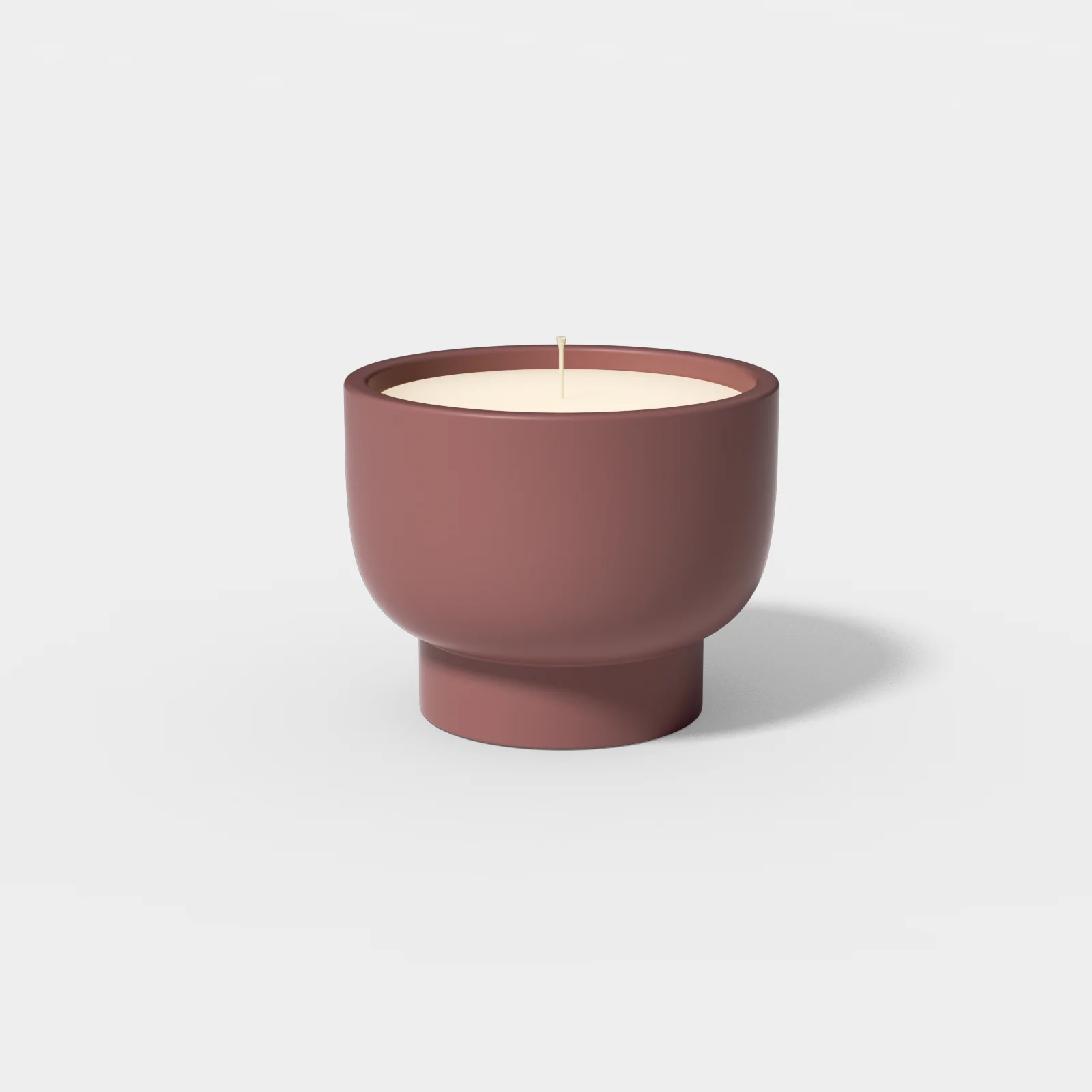 Bowl-shaped Candle Jar Silicone Mold - Ⅰ