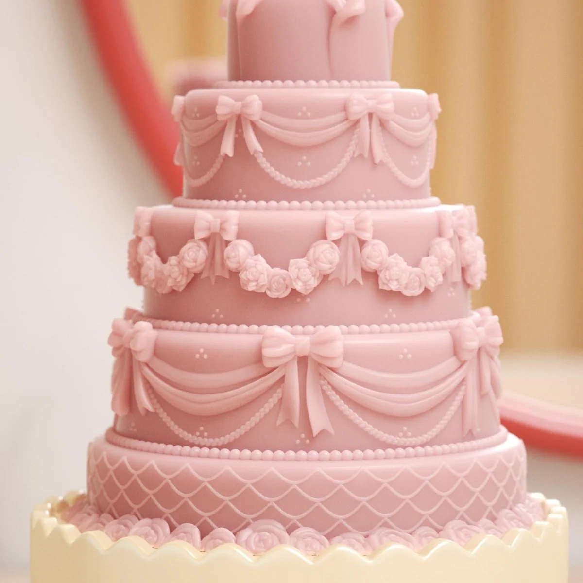 Wedding Cake Candle Silicone Mold Collection - Image 8
