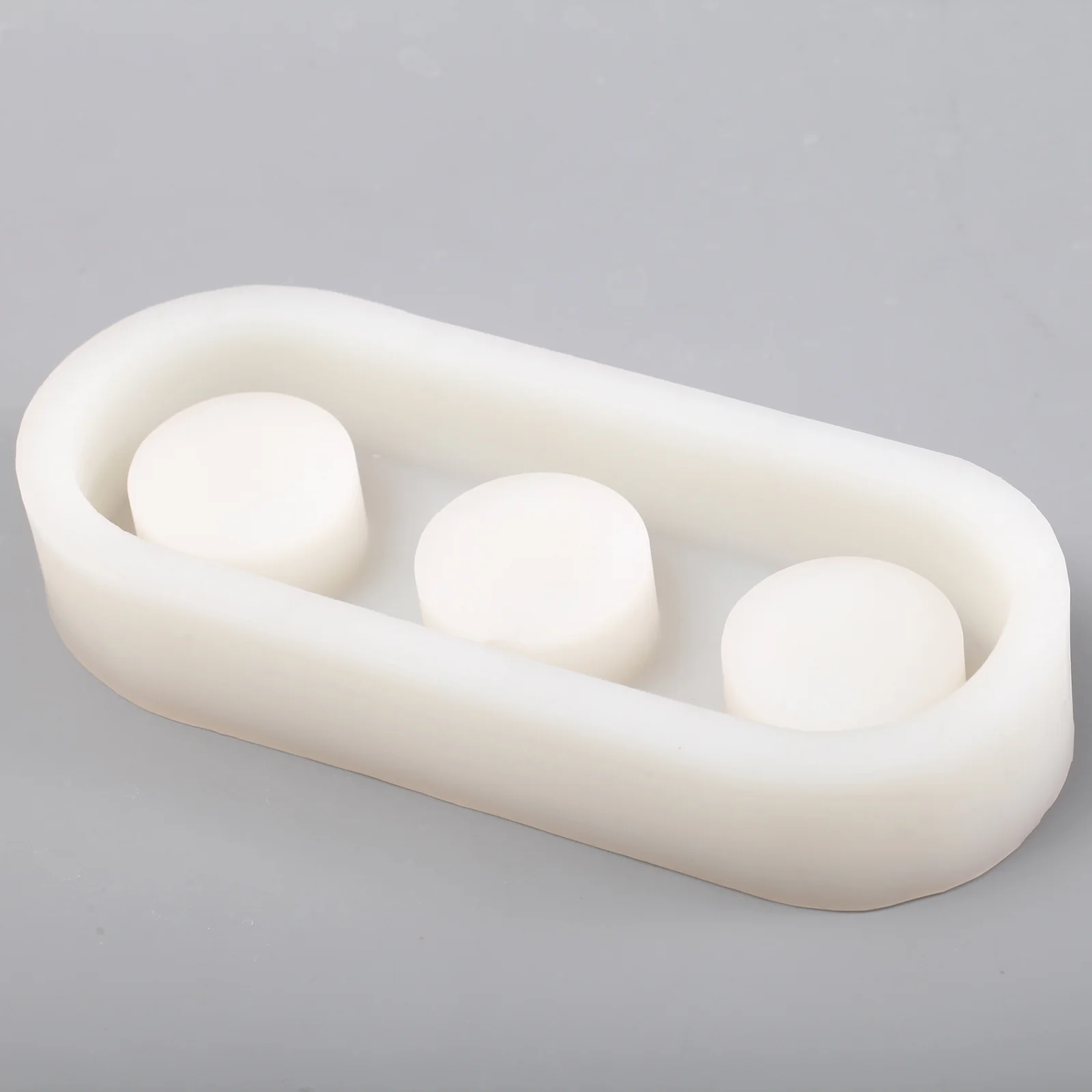 3-Holes Tealight Candle Holder Silicone Mold - Image 8