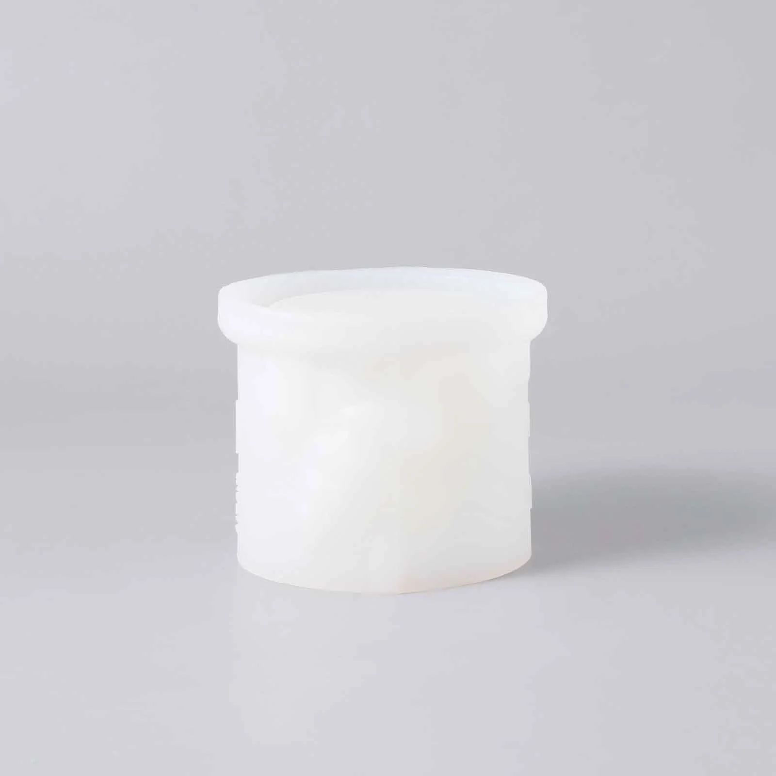 Merry & Bright Santa Candle Holder Silicone Mold - Image 9