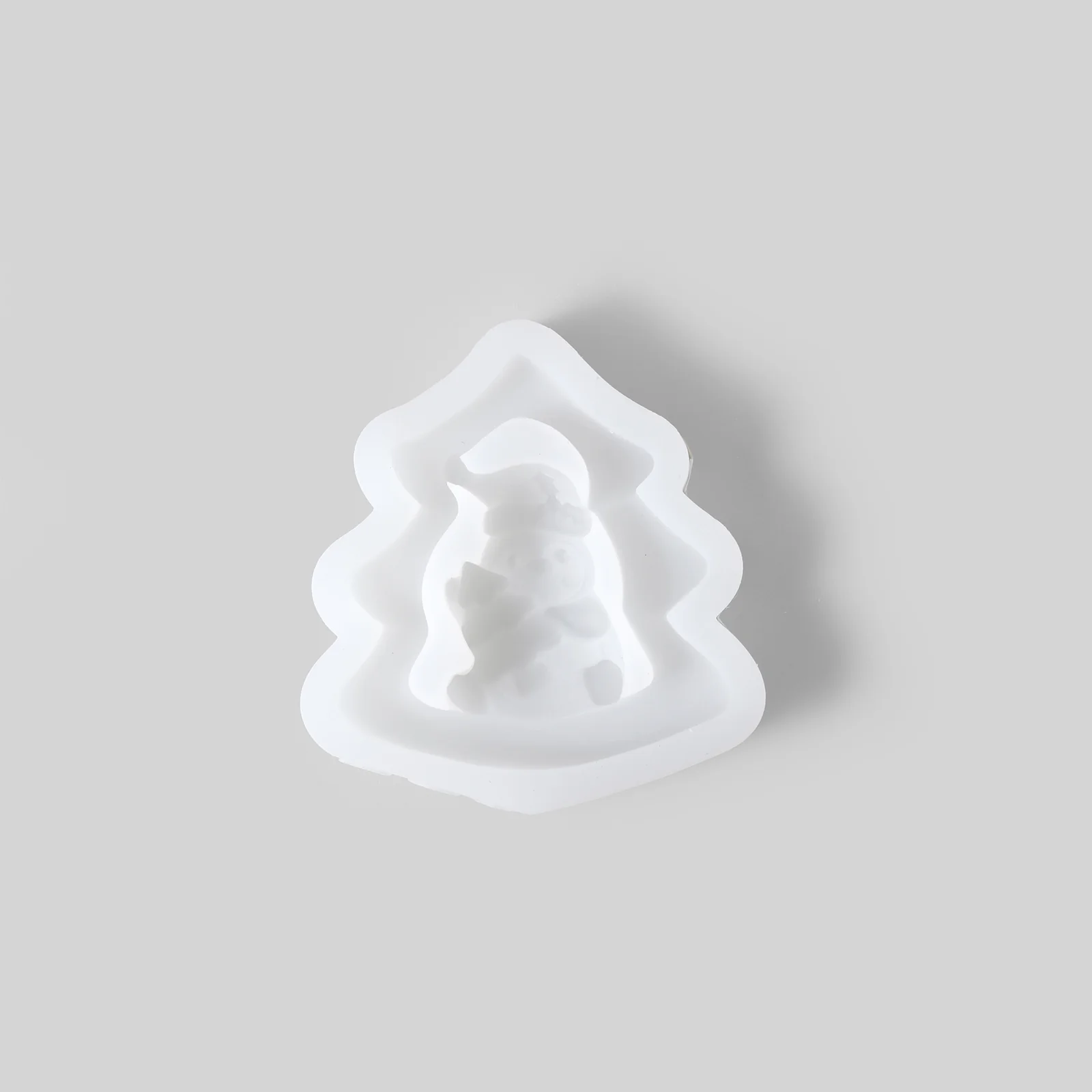 Snowman - Hugged Candle Silicone Mold - Image 7