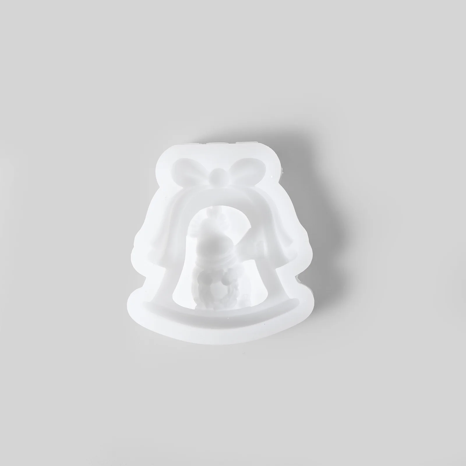 Jingle Bell Bambi Candle Jar Decoration Silicone Mold - Image 7