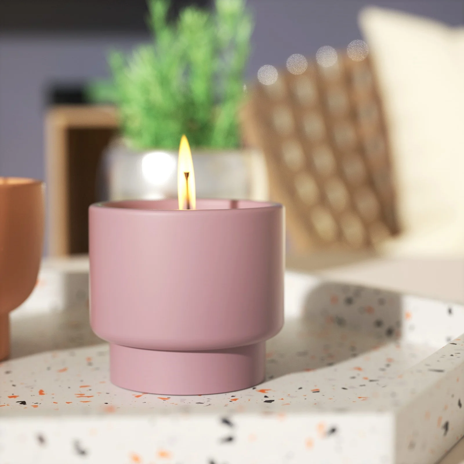 Bowl-shaped Candle Jar Silicone Mold - Ⅲ - Image 4