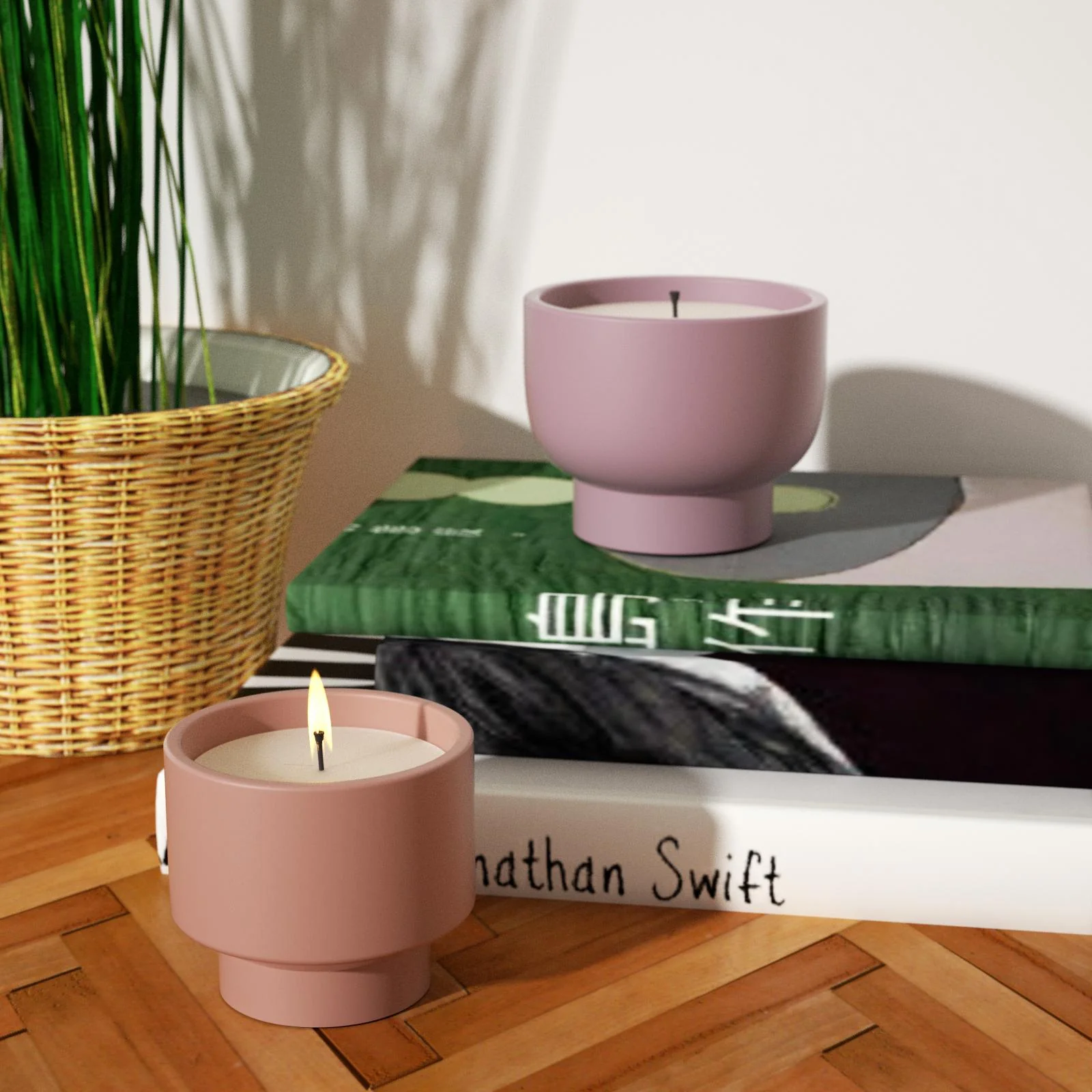 Bowl-shaped Candle Jar Silicone Mold - Ⅲ - Image 6