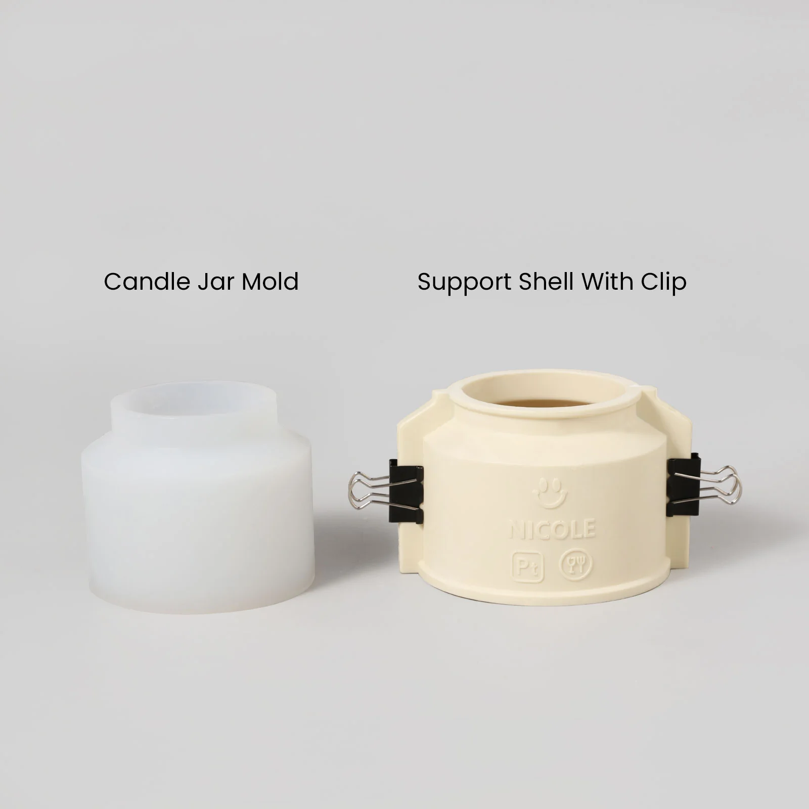 Bowl-shaped Candle Jar Silicone Mold - Ⅲ - Image 8