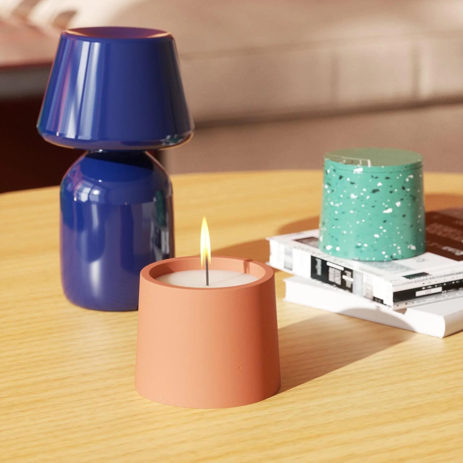 6.3oz Simple Style Candle Jar Silicone Mold & Candle Refill Mold - Image 5