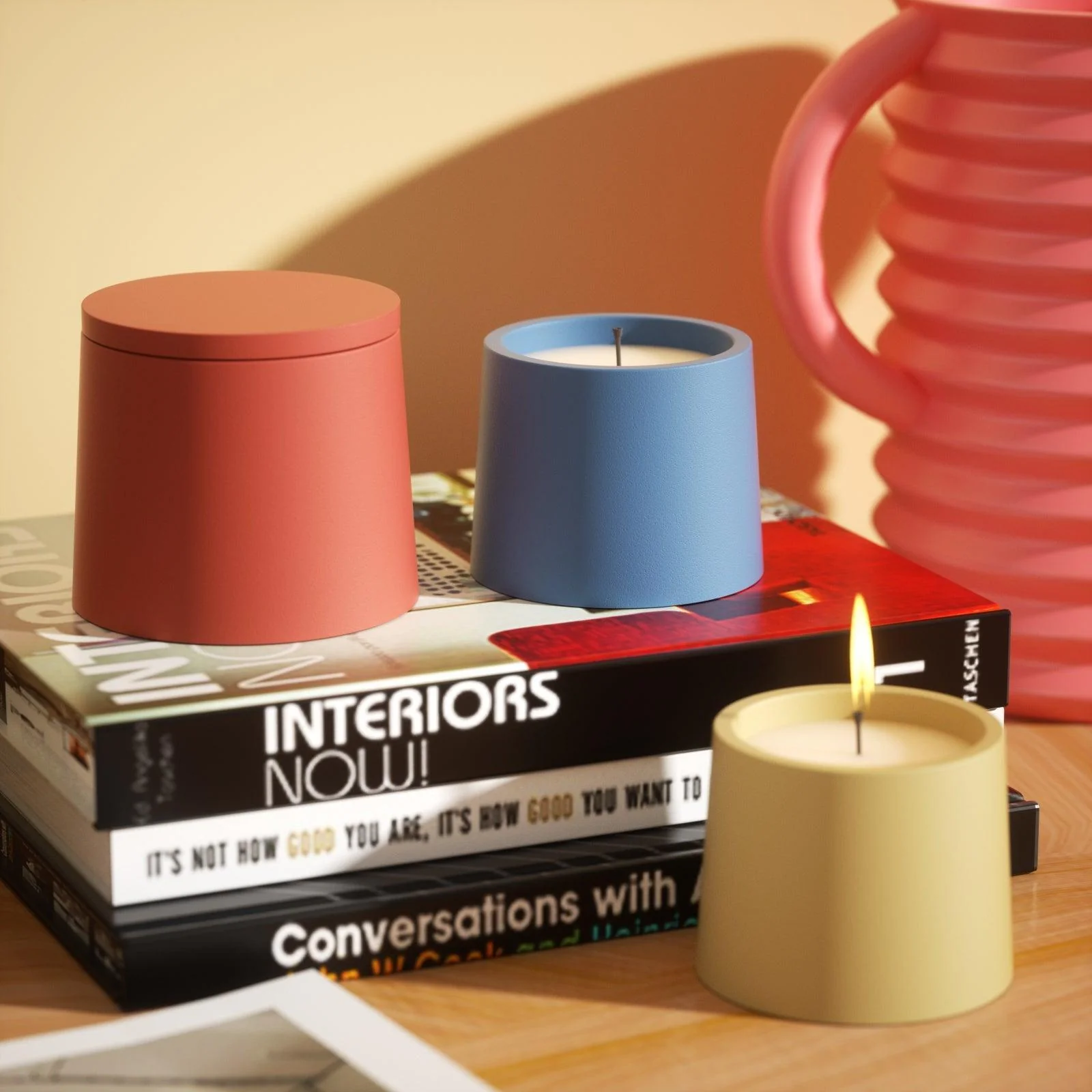 6.3oz Simple Style Candle Jar Silicone Mold & Candle Refill Mold - Image 7