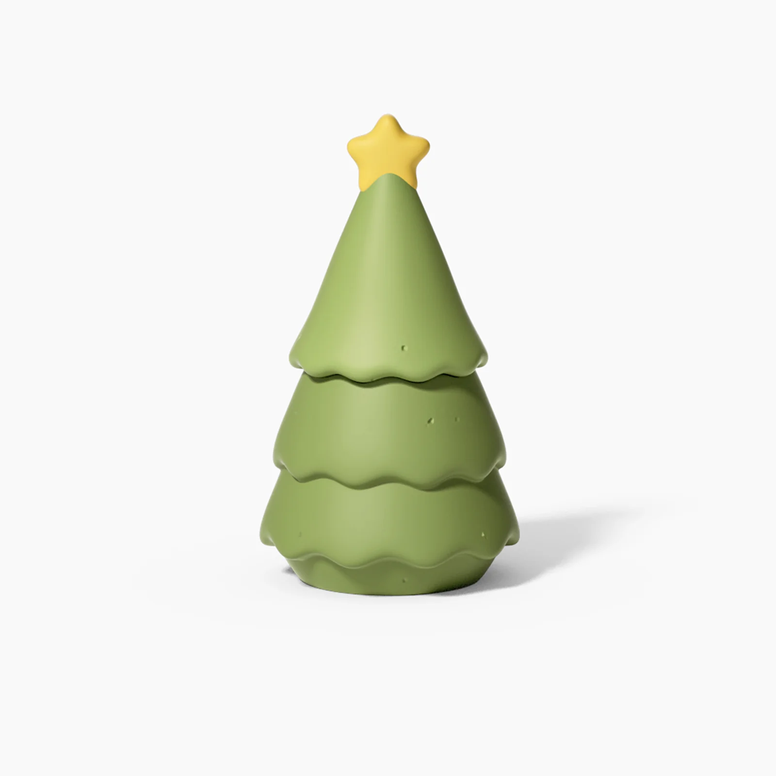 Starlit Christmas Tree Candle Jar Mold