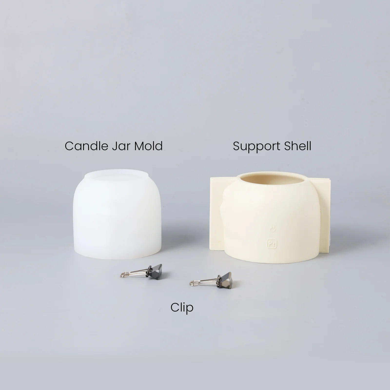Hazy Human Face Candle Jar Silicone Mold - Image 9