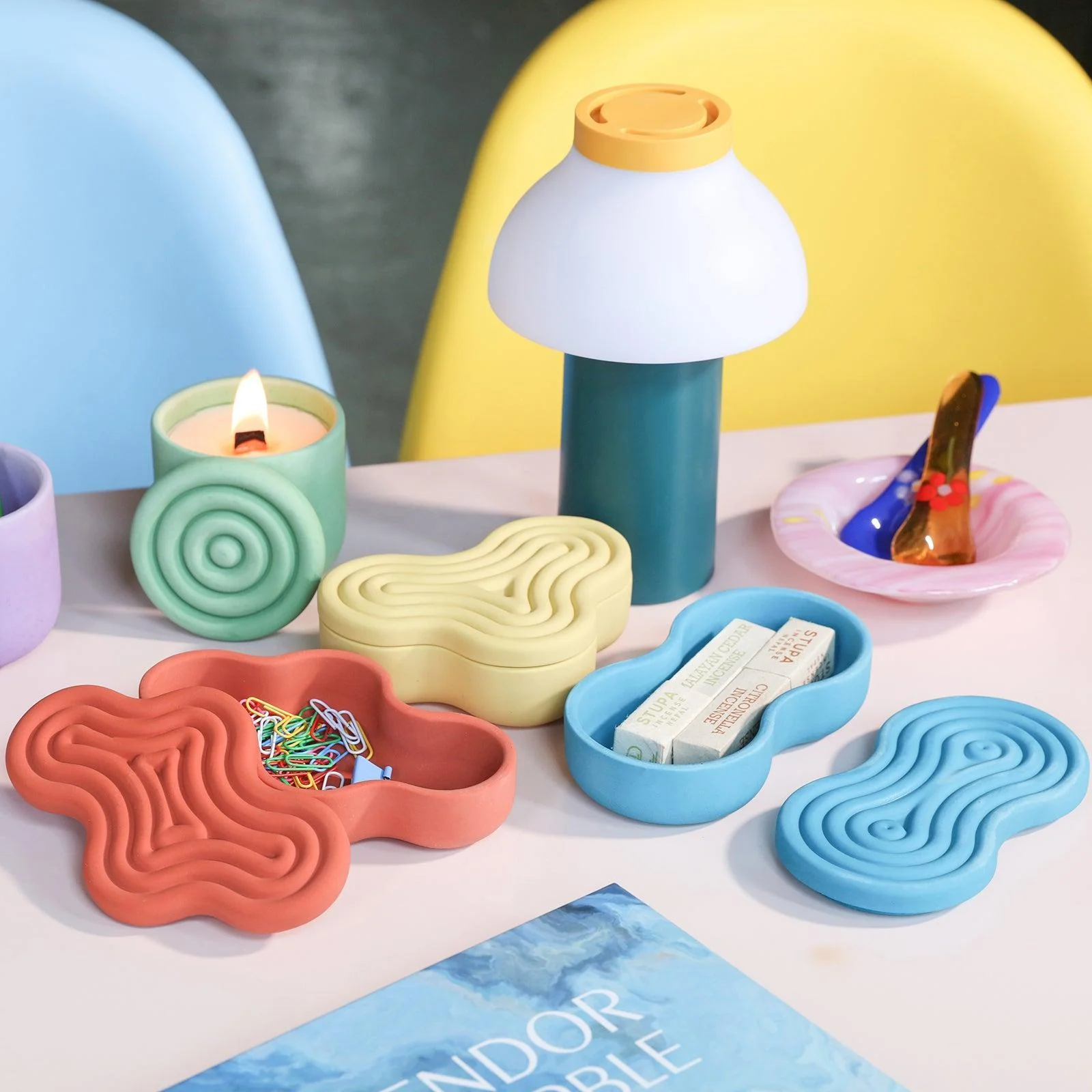 Wriggle Storage Box Silicone Mold - Image 6