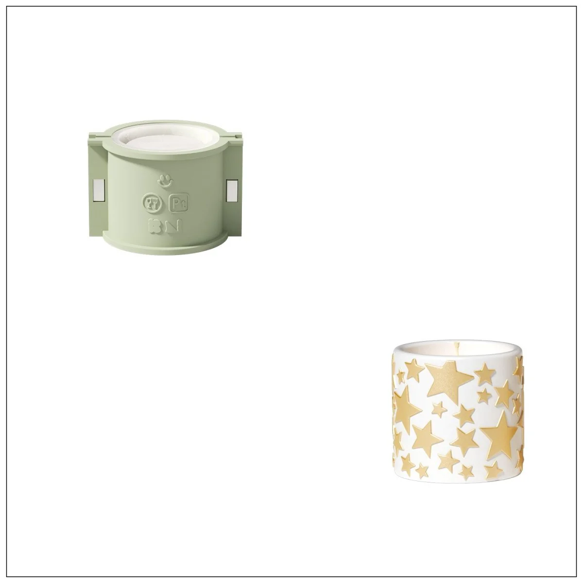 Starlit Wishes Candle Jar Silicone Mold Collection - Image 11