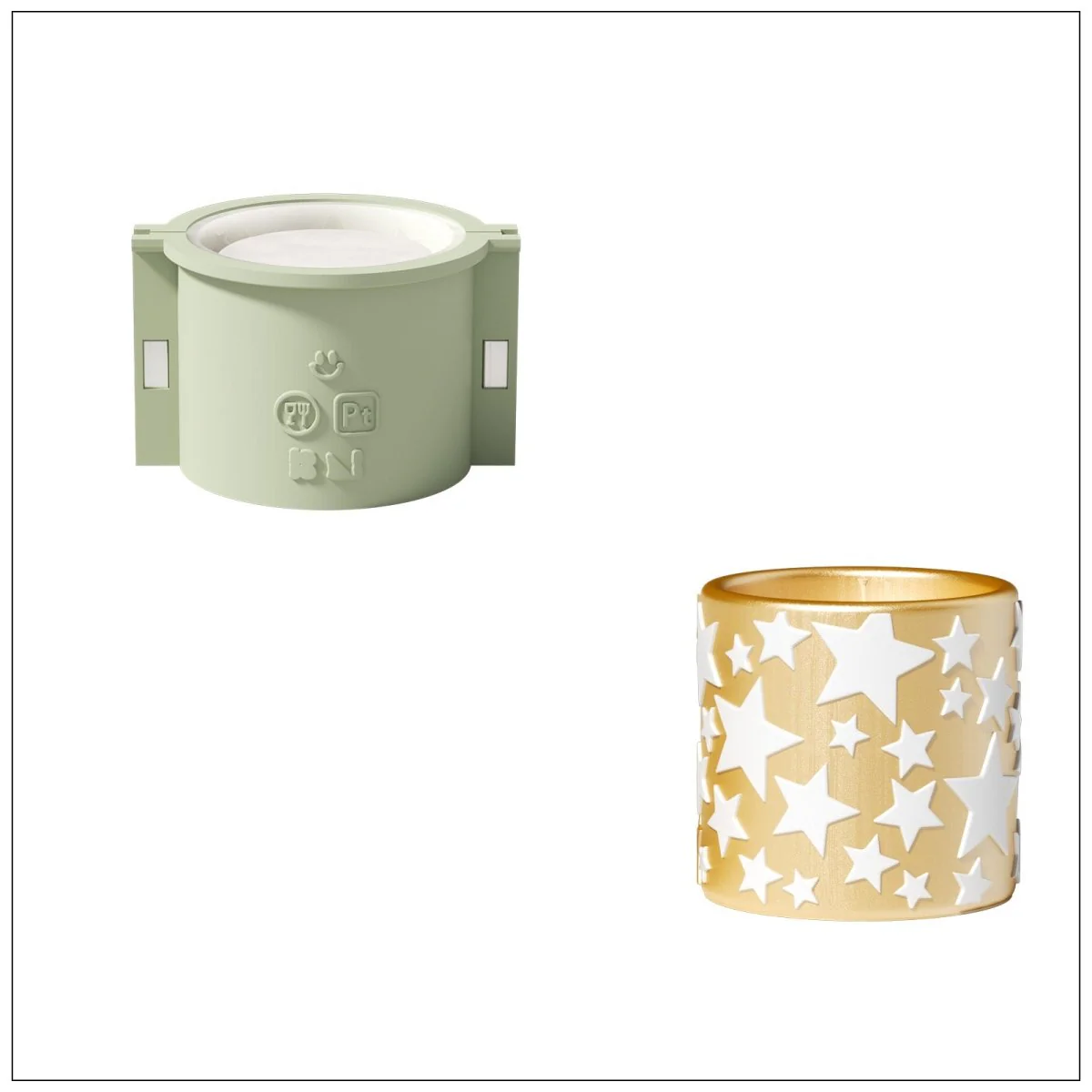Starlit Wishes Candle Jar Silicone Mold Collection - Image 12