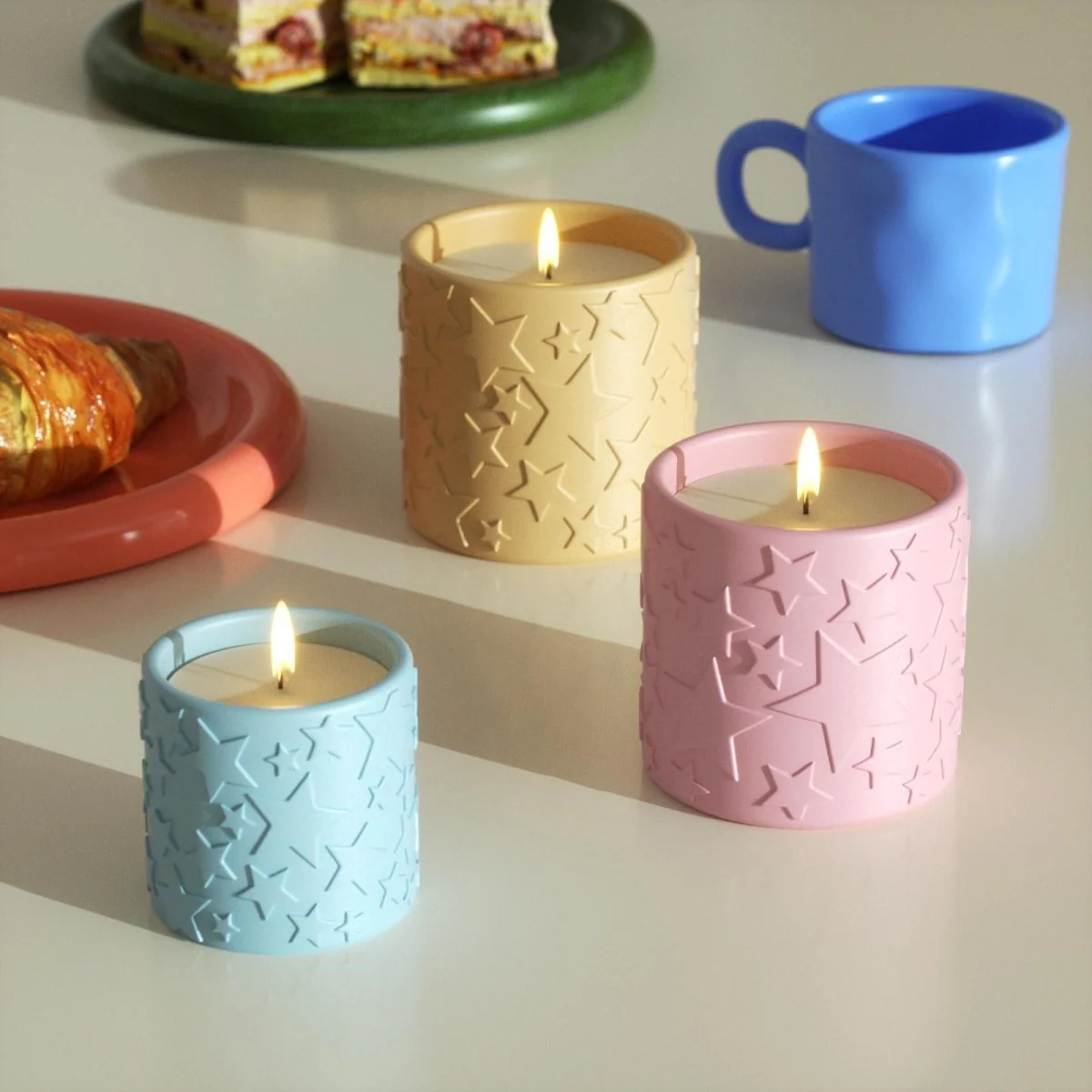 Starlit Wishes Candle Jar Silicone Mold Collection - Image 4