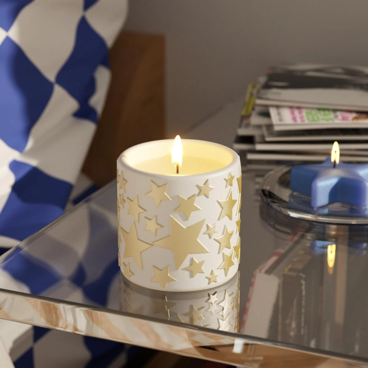 Starlit Wishes Candle Jar Silicone Mold Collection - Image 7