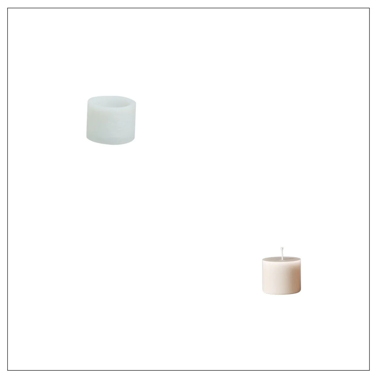 Jingle Bell Candle Jar & Candle Refill Silicone Mold Collecion - Image 11
