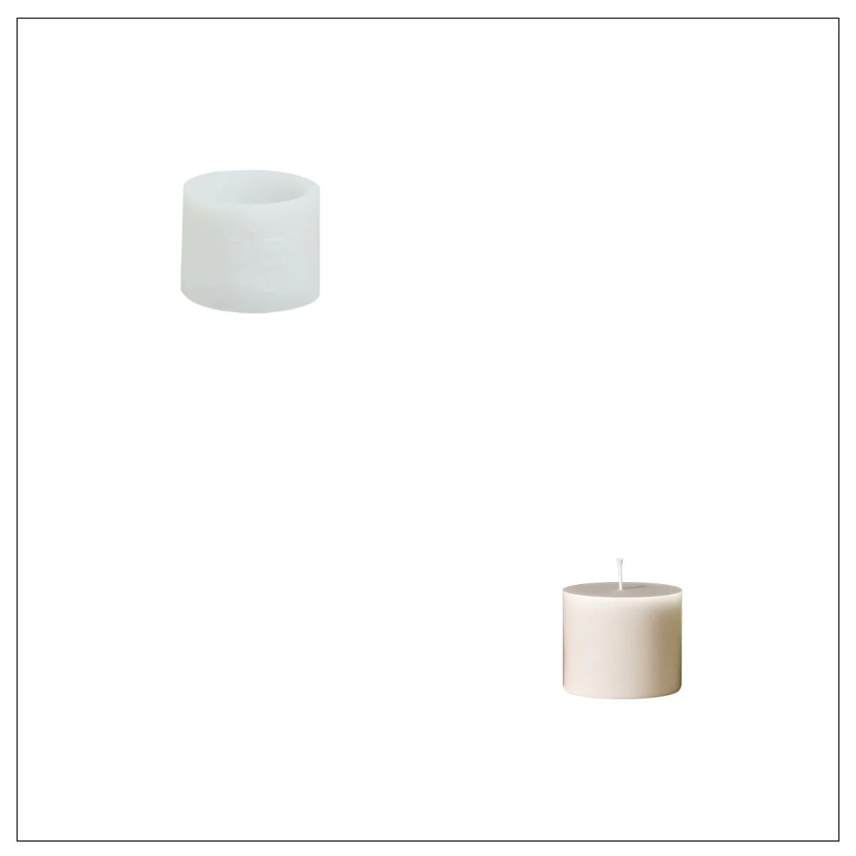 Jingle Bell Candle Jar & Candle Refill Silicone Mold Collecion - Image 12