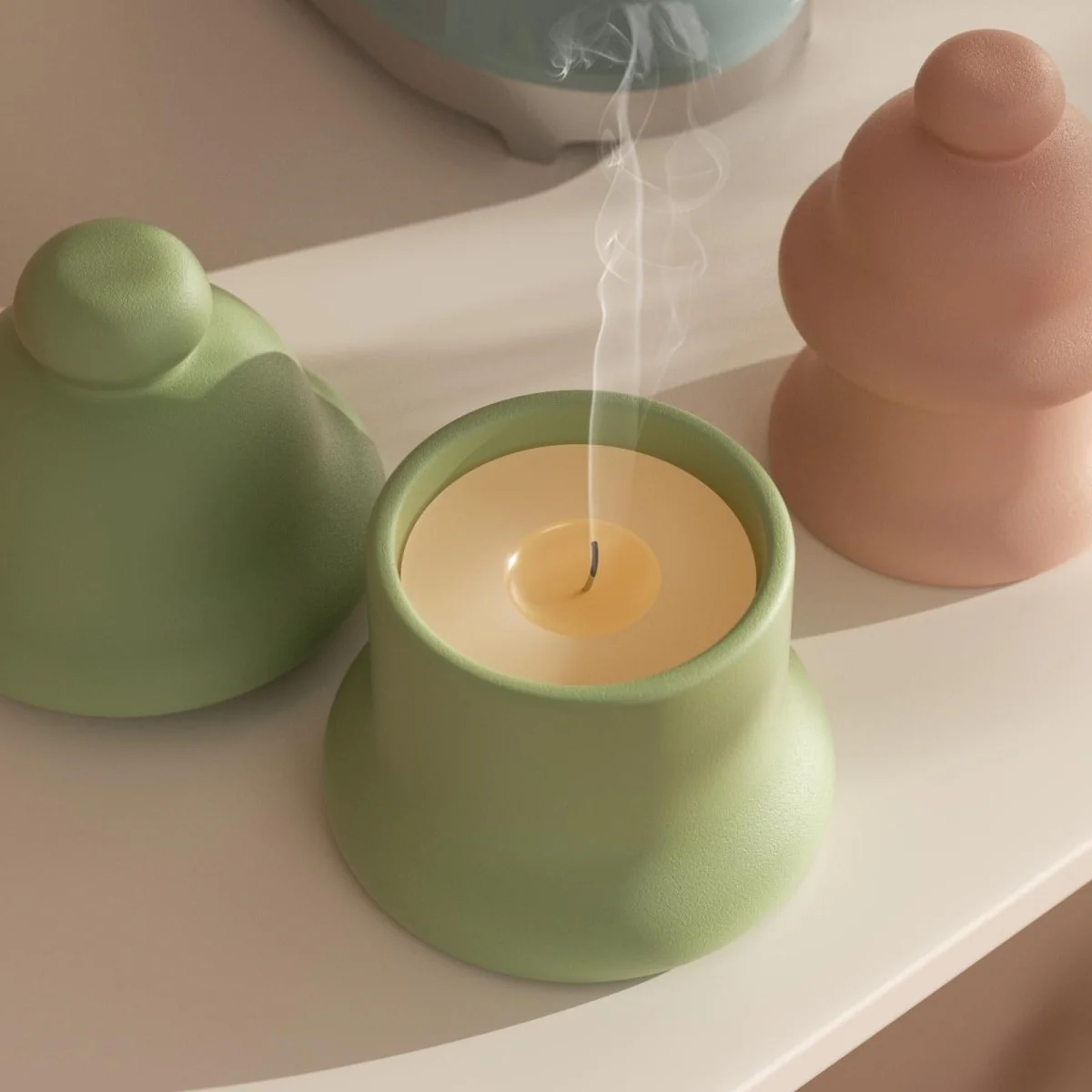 Jingle Bell Candle Jar & Candle Refill Silicone Mold Collecion - Image 3