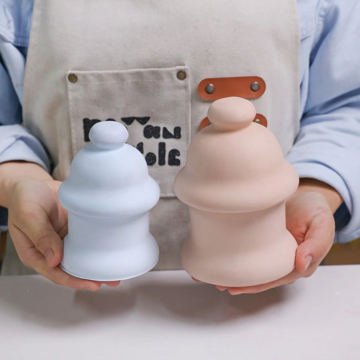 Jingle Bell Candle Jar & Candle Refill Silicone Mold Collecion - Image 7