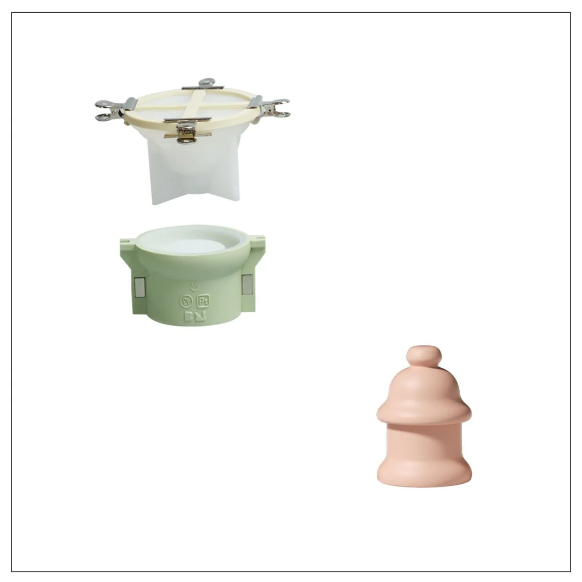 Jingle Bell Candle Jar & Candle Refill Silicone Mold Collecion - Image 9