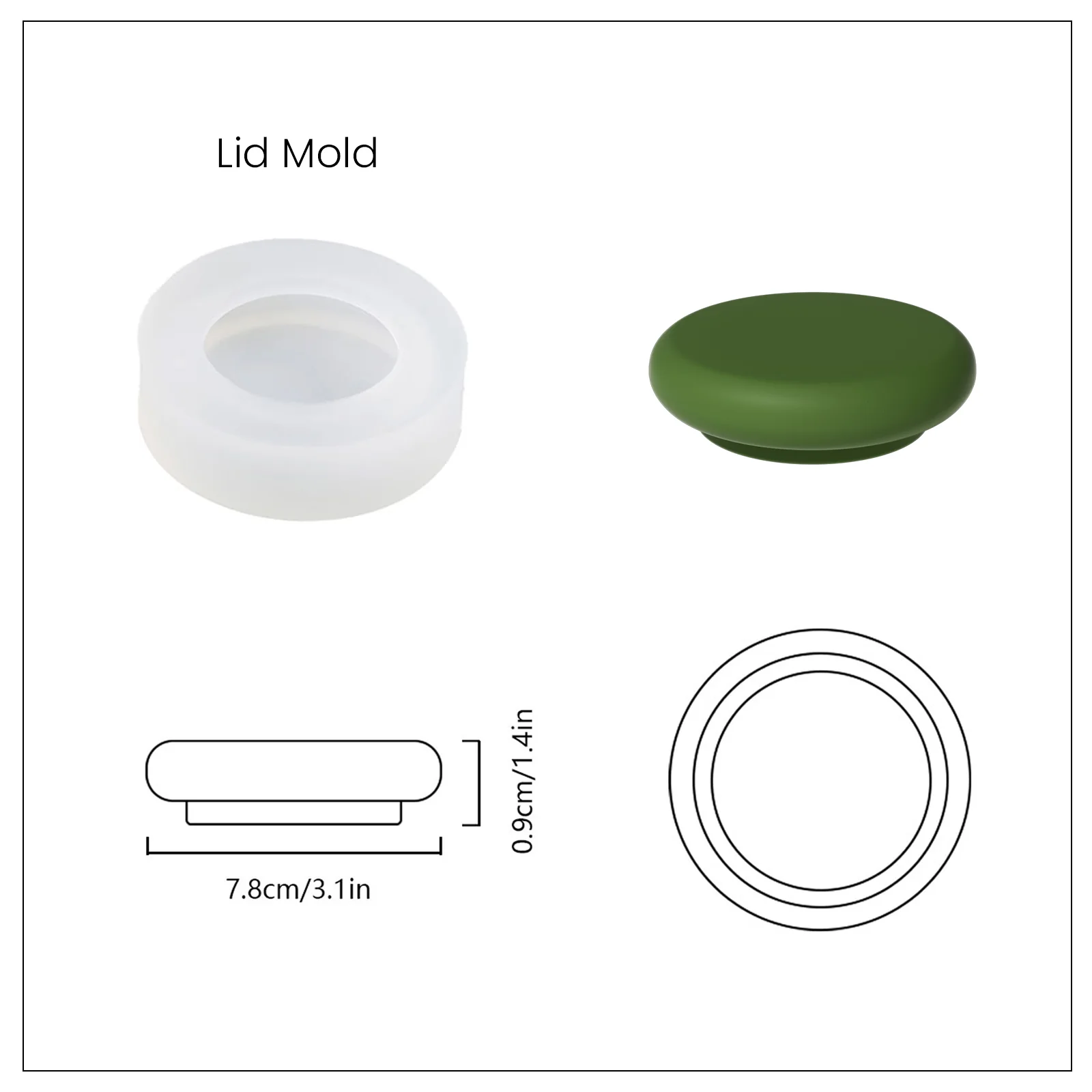 Nicole's Candle Jar with Lid Silicone Mold - Image 12
