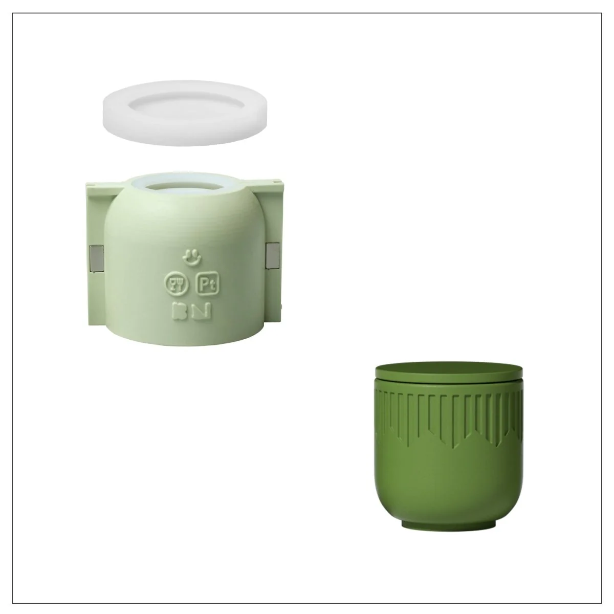 Whispering Peaks Candle Jar & Candle Refill Silicone Mold Collection - Image 11