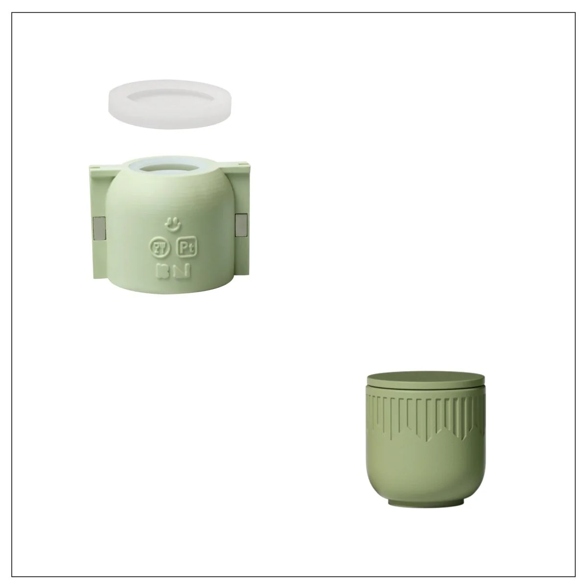 Whispering Peaks Candle Jar & Candle Refill Silicone Mold Collection - Image 9