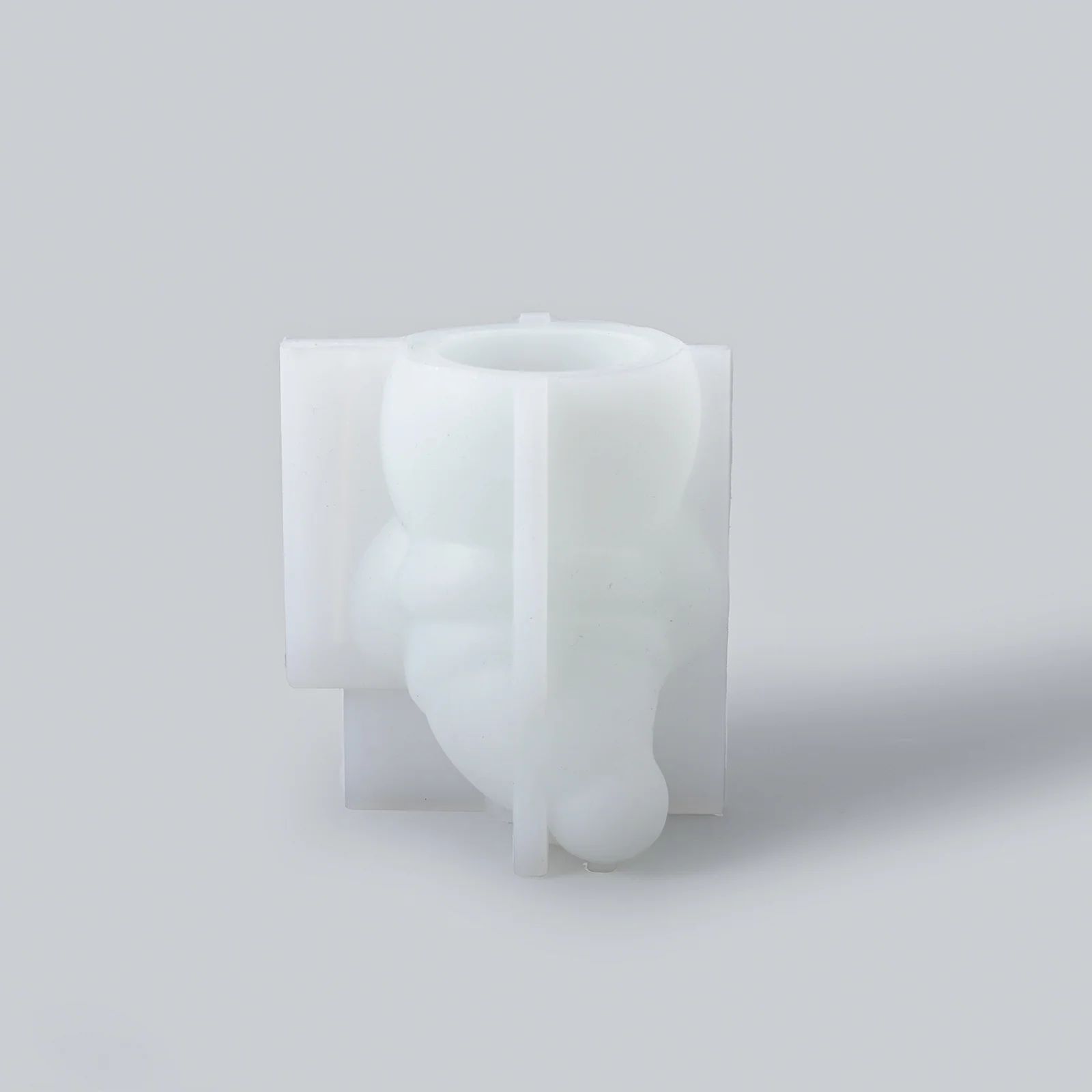 Cheering Snowman Candle Silicone Mold - Image 7