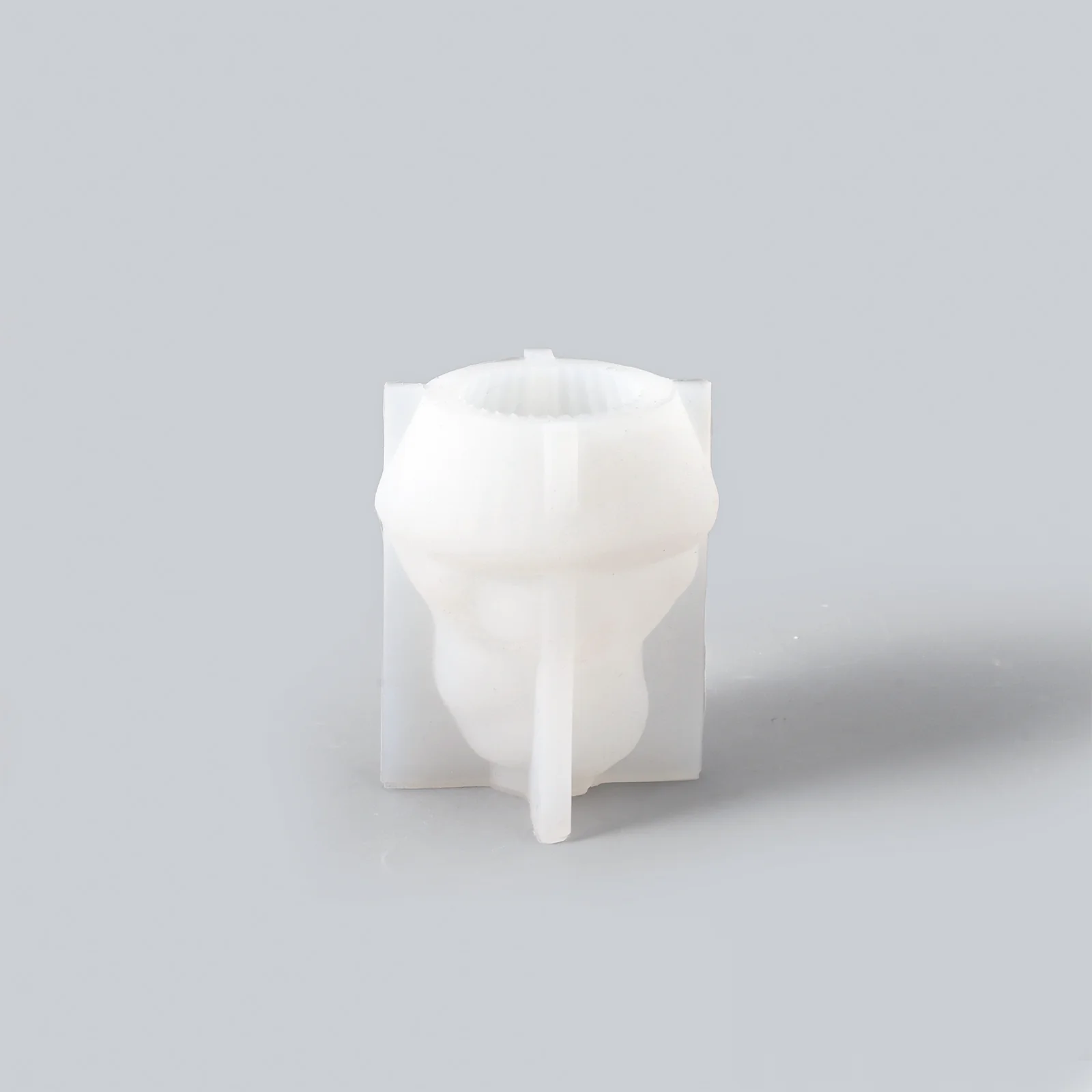 Santa Claus Cupcake Candle Silicone Mold - Image 8