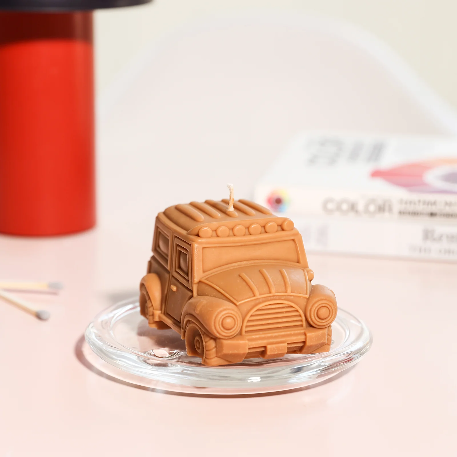 Vintage Off-Road Car Candle Silicone Mold - Image 4