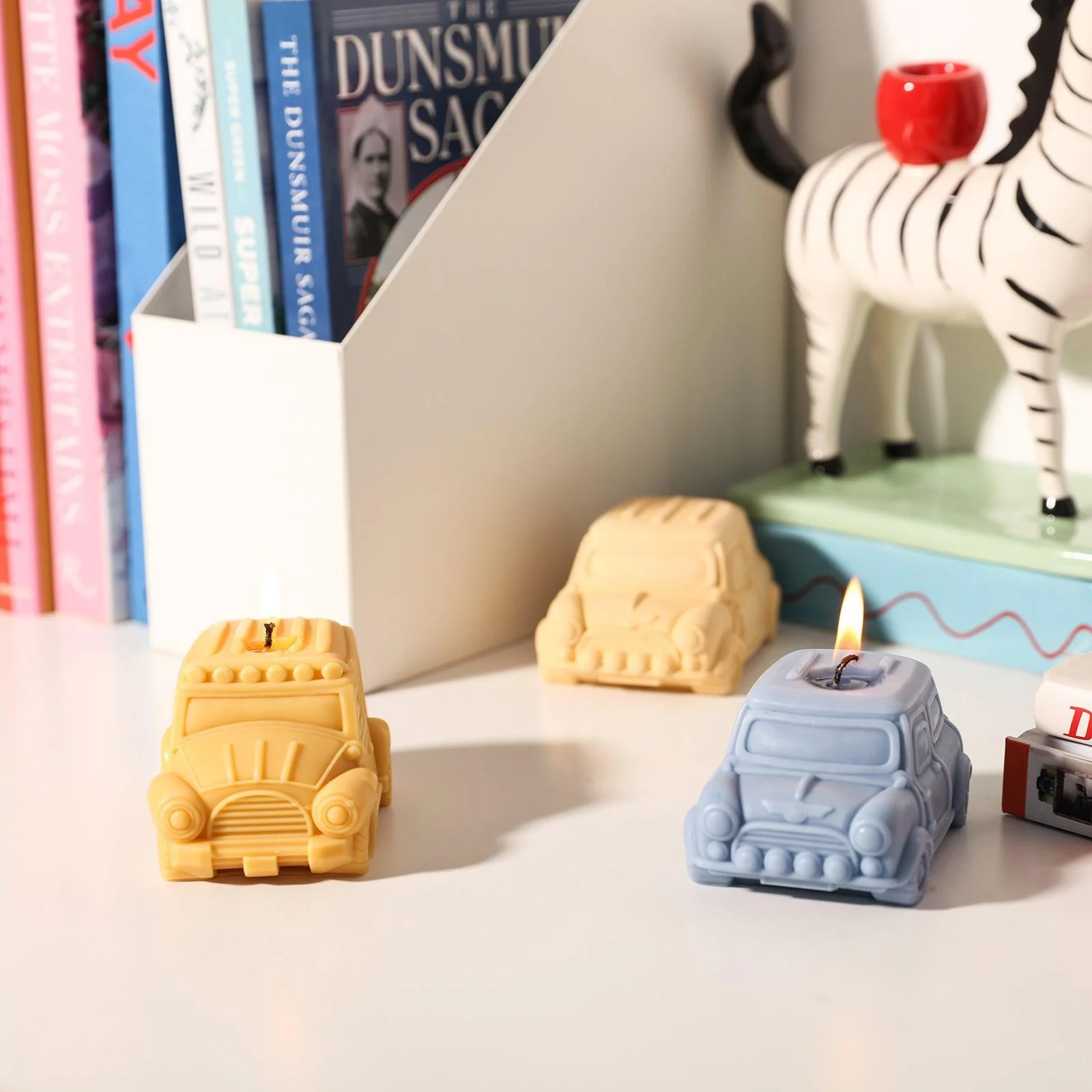 Vintage Off-Road Car Candle Silicone Mold - Image 6