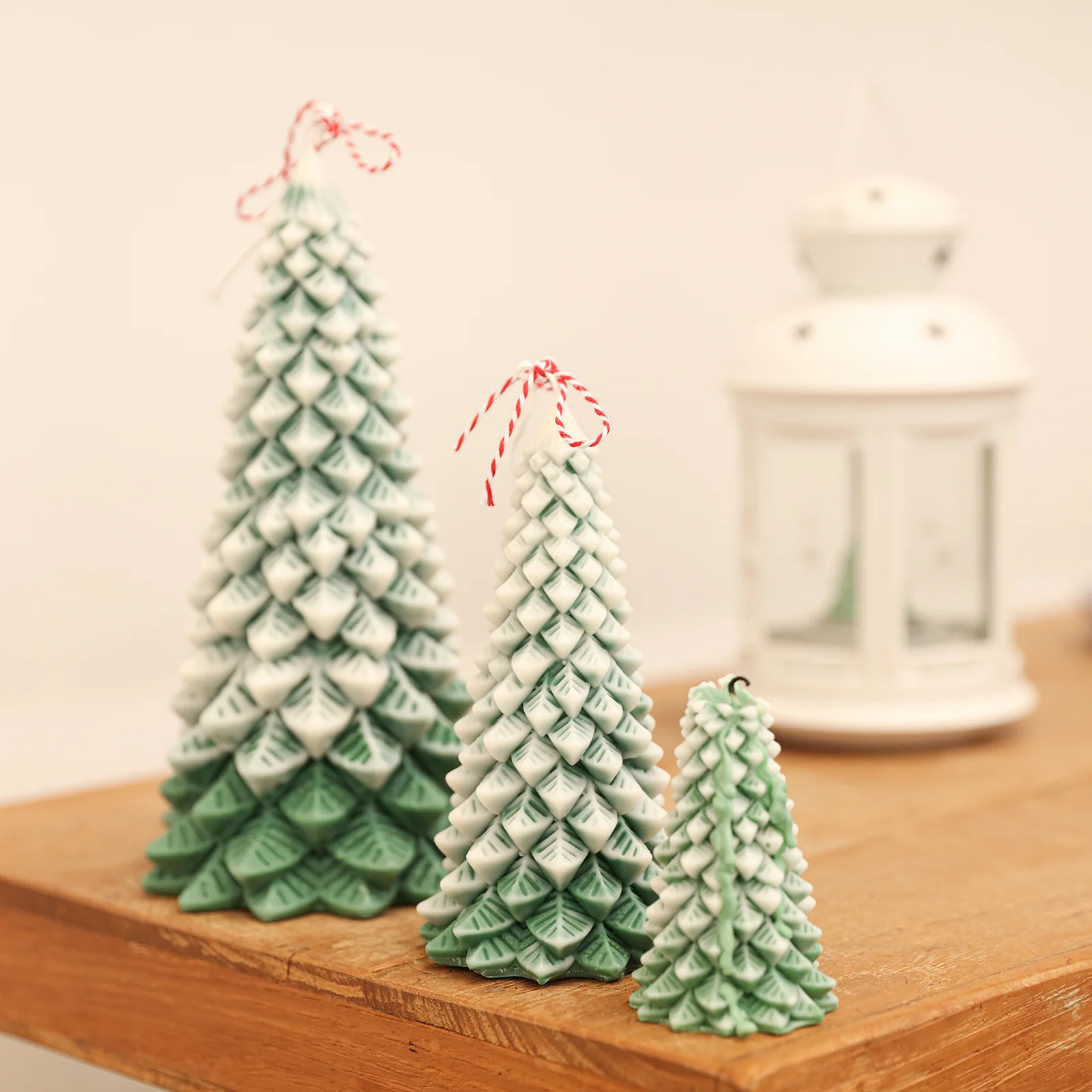Chritsmas Pine Tree Candle Silicone Mold - Image 6
