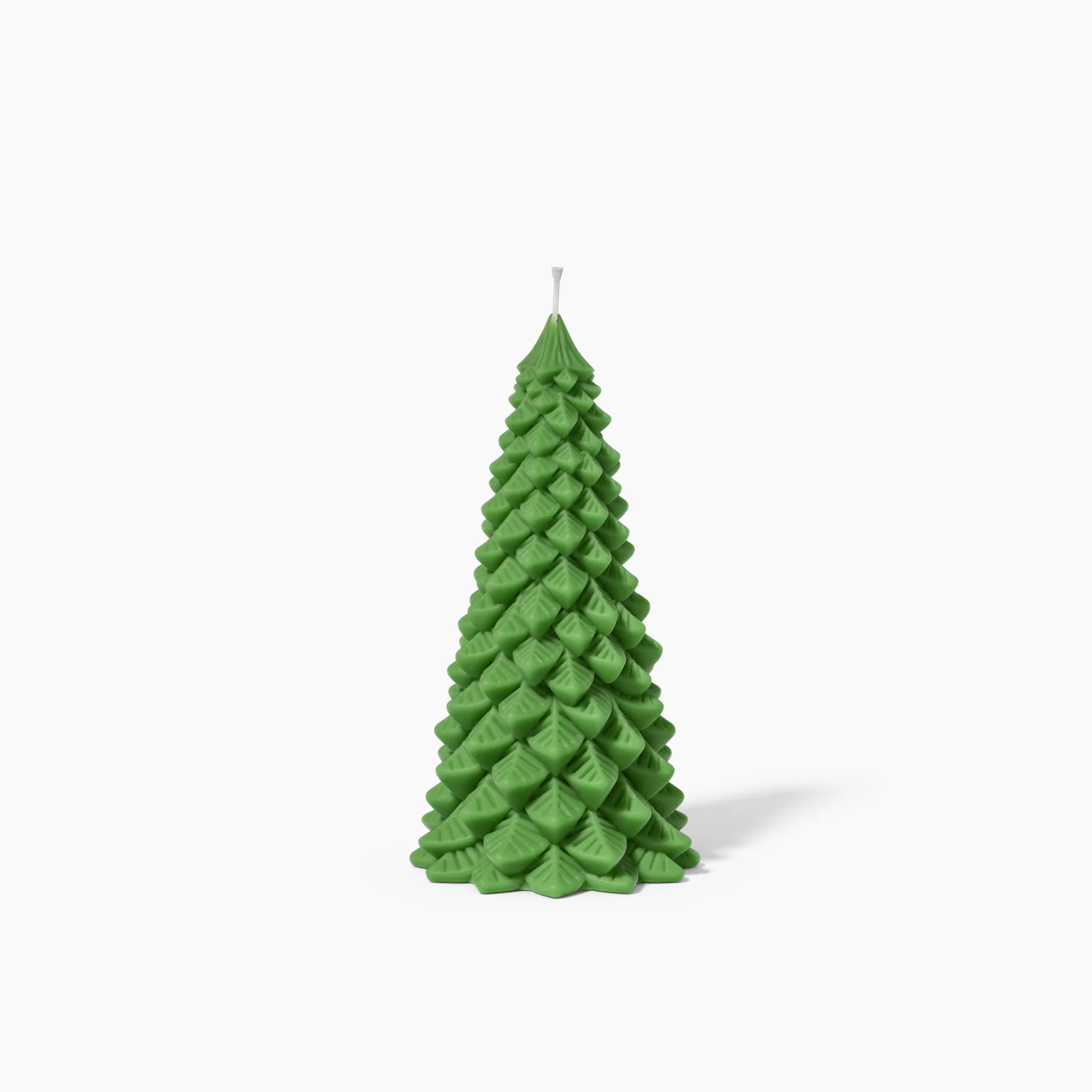 6'' Chritsmas Pine Tree Candle Silicone Mold