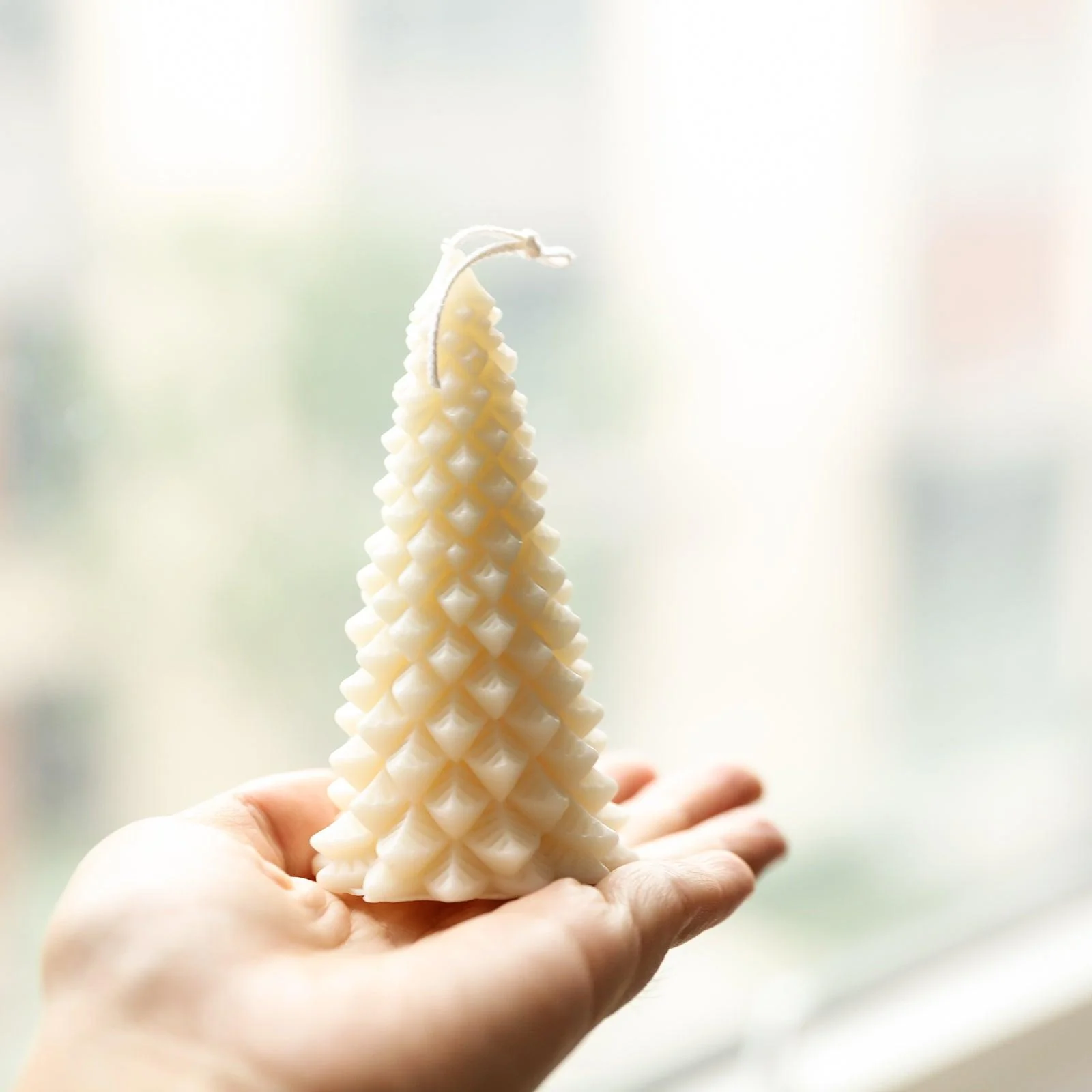 4'' Chritsmas Pine Tree Candle Silicone Mold - Image 6