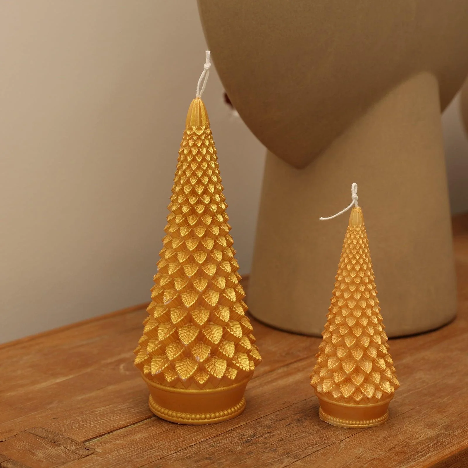 Conical Christmas Tree Candle Silicone Mold - Image 6