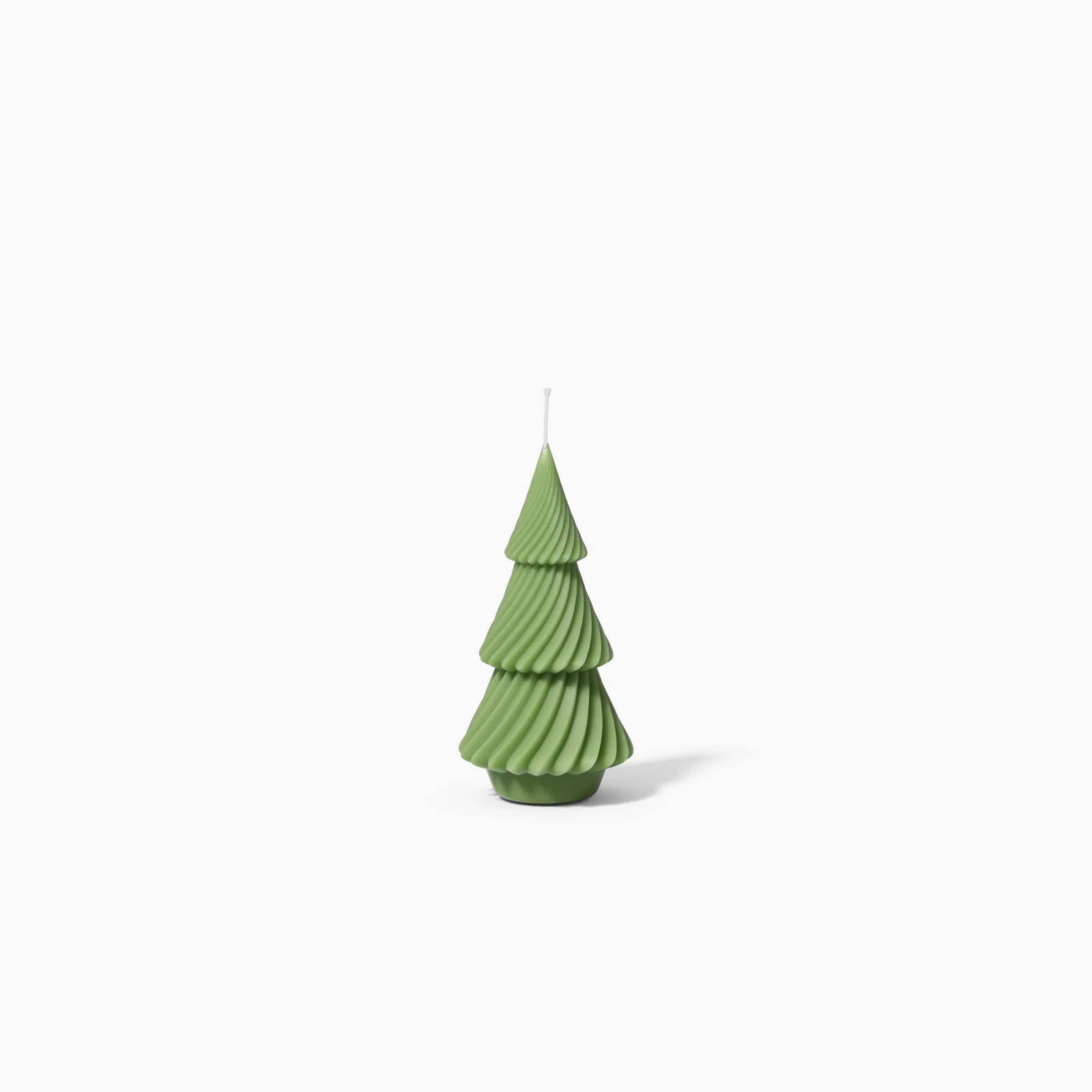 4'' Evergreen Christmas Tree Candle Silicone Mold