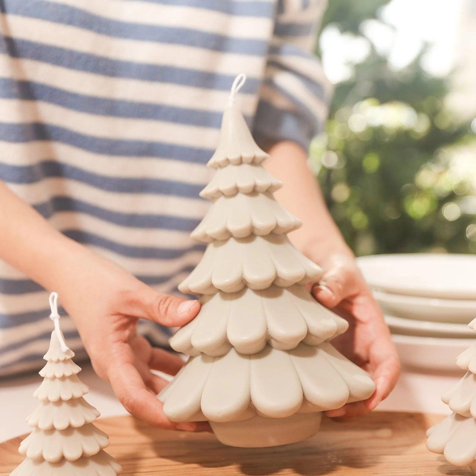 Layered Christmas Tree Candle Silicone Mold - Image 7
