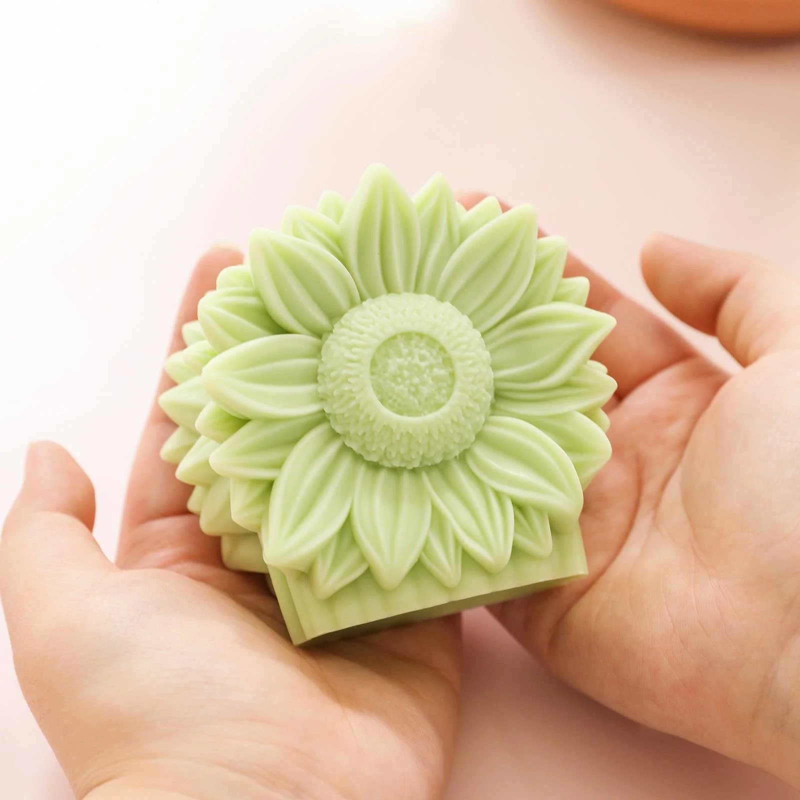 Sunflower Mirage Candle Silicone Mold - Image 6