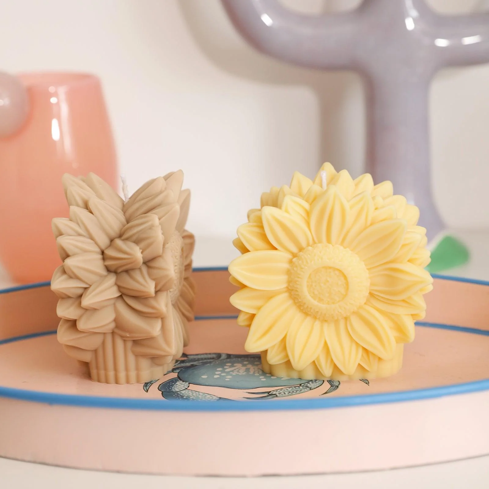 Sunflower Mirage Candle Silicone Mold - Image 7