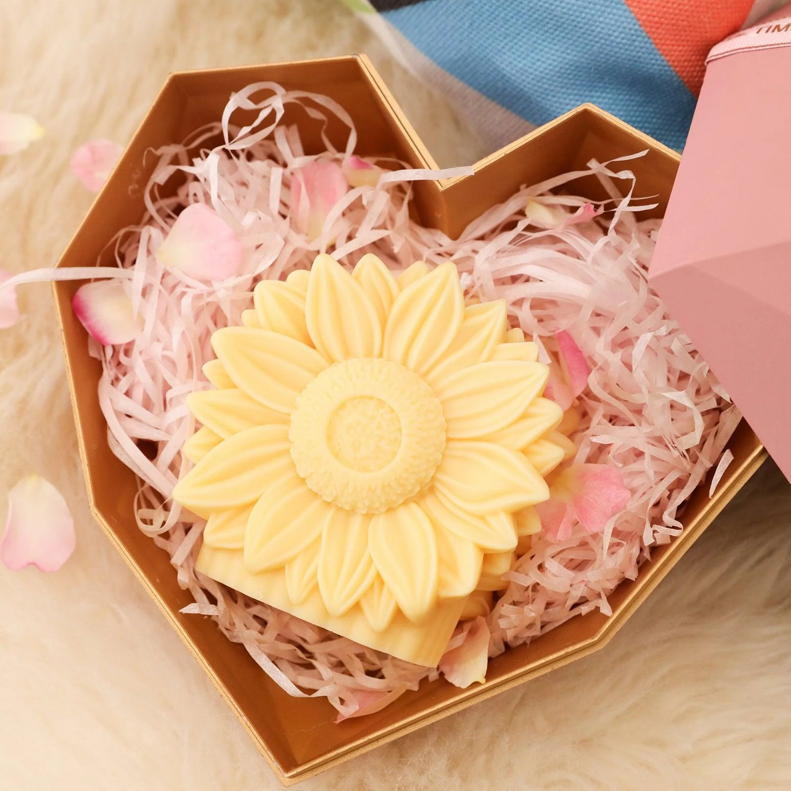 Sunflower Mirage Candle Silicone Mold - Image 8