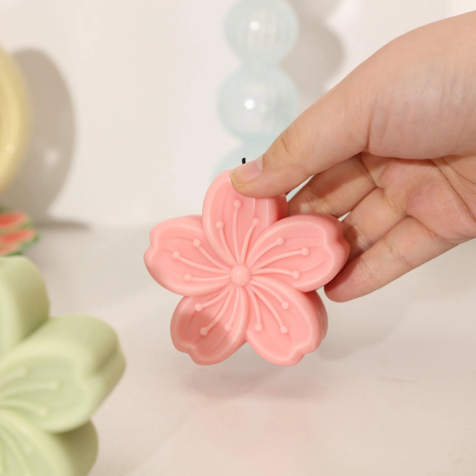 Sakura Harmony Candle Silicone Mold - Image 7
