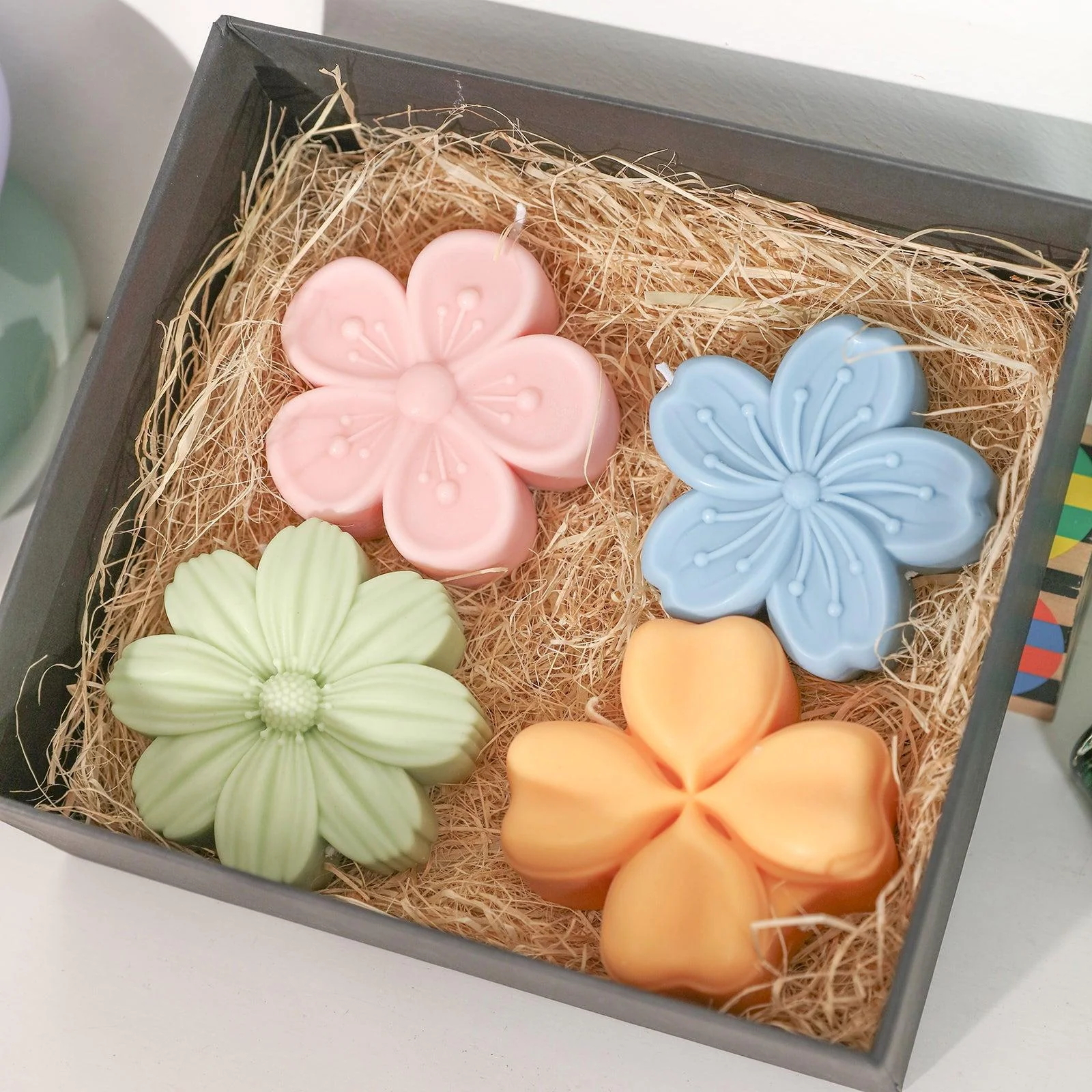 Four-Leaf Clover Harmony Candle Silicone Mold - Image 8