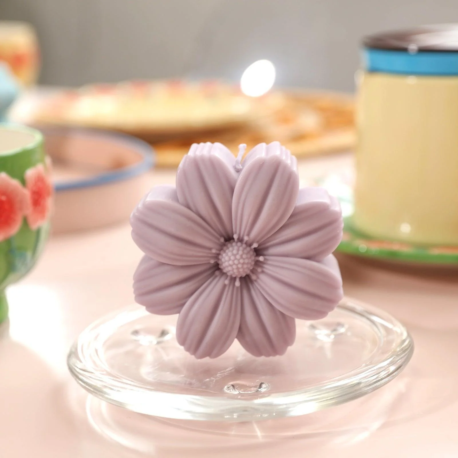 Daisy Candle Silicone Mold - Image 5