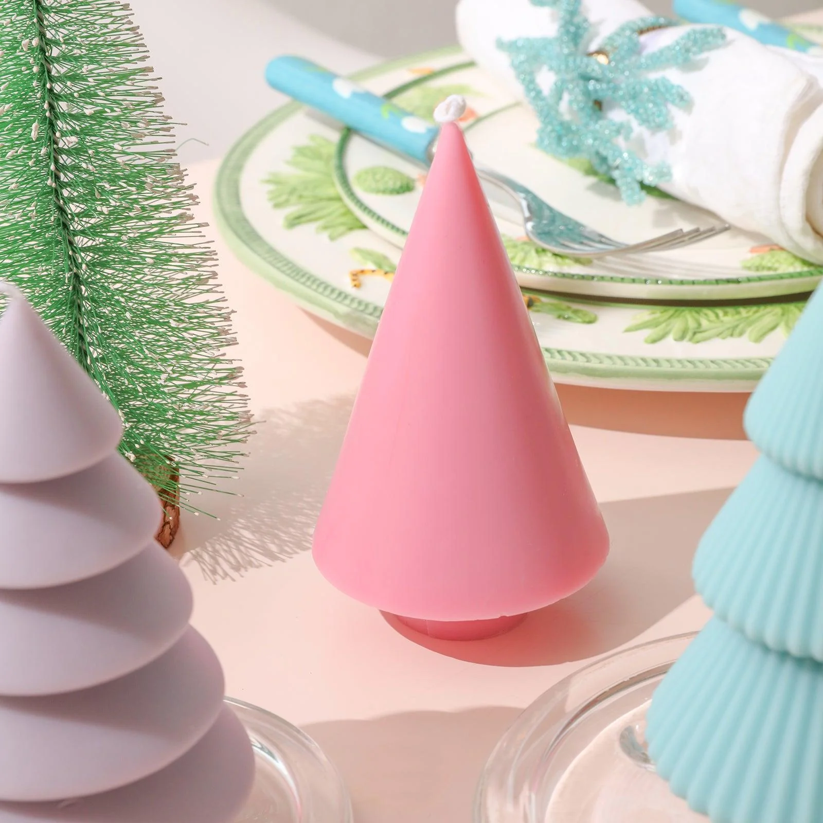 Glowing Christmas Tree Candle Silicone Mold - Ⅰ - Image 4