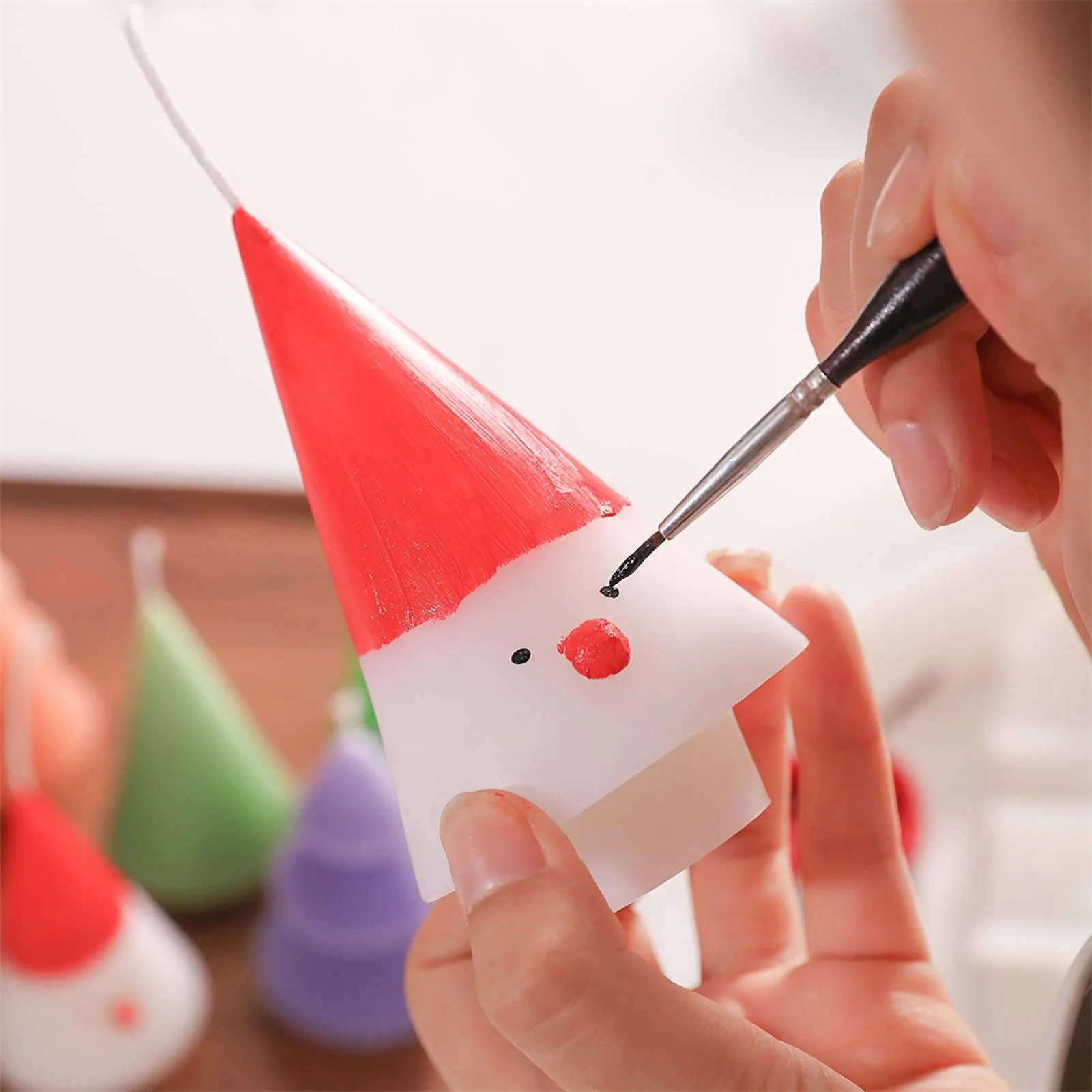 Glowing Christmas Tree Candle Silicone Mold - Ⅰ - Image 5
