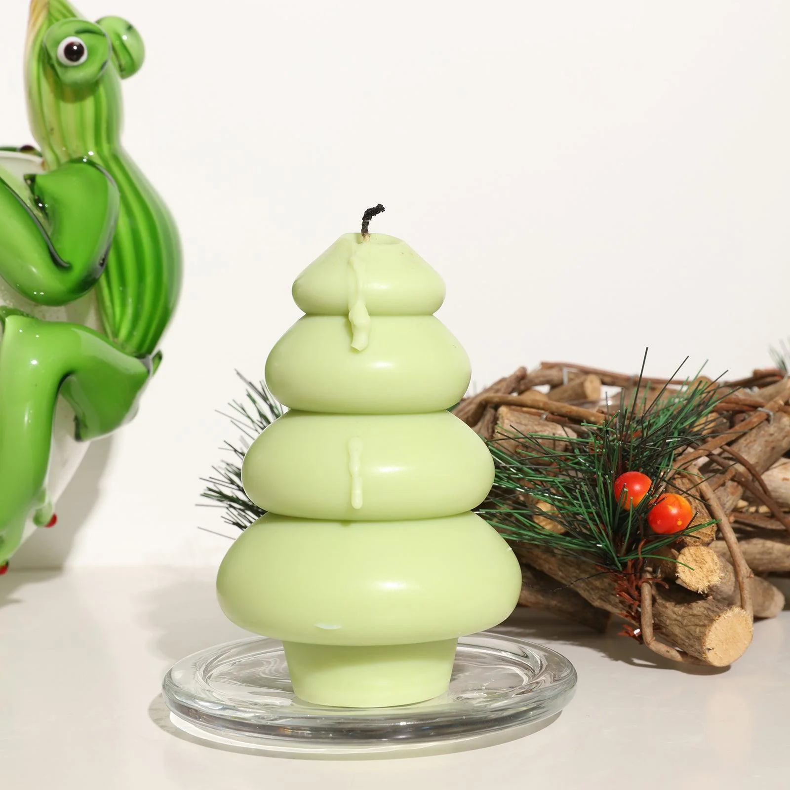Glowing Christmas Tree Candle Silicone Mold - Ⅳ - Image 4