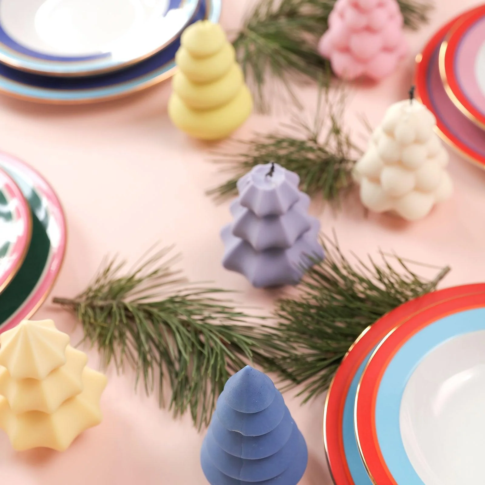 Glowing Christmas Tree Candle Silicone Mold - Ⅴ - Image 5