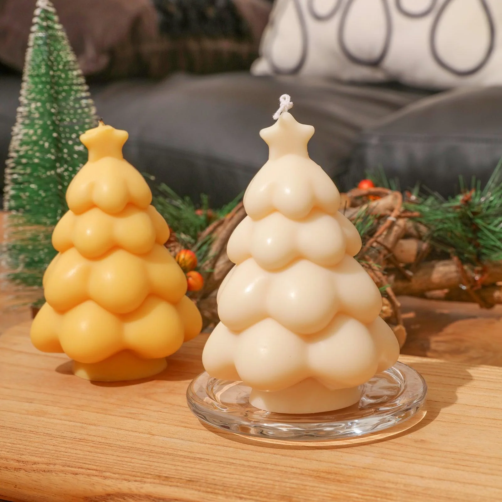 Glowing Christmas Tree CandleSilicone Mold - Ⅵ - Image 4