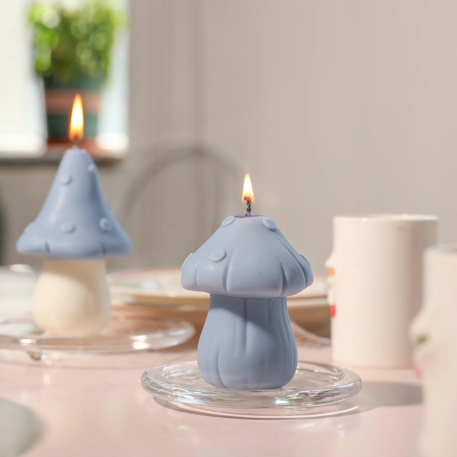 Magic Fungi Mushroom Candle Silicone Mold - Image 5