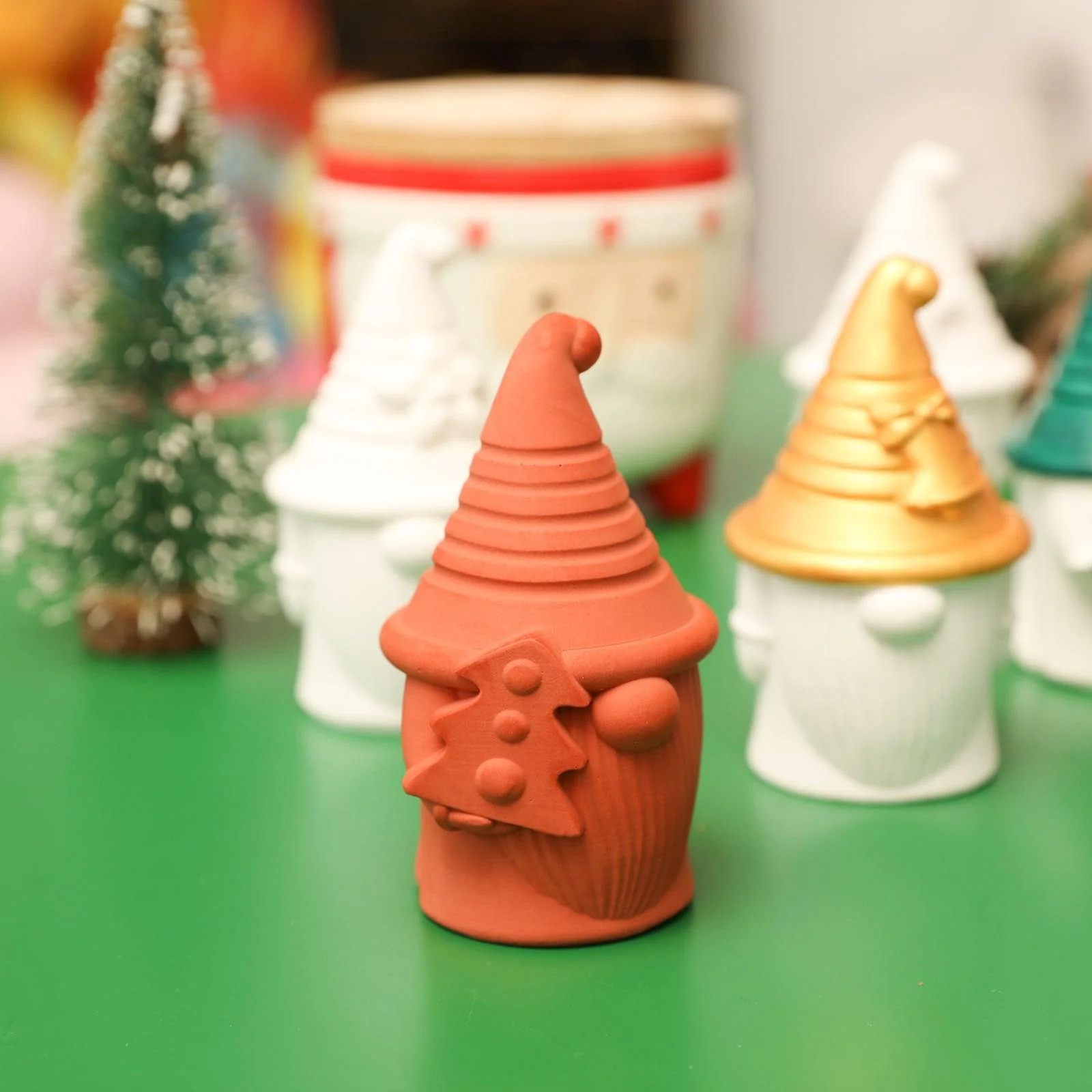 Douglas of Hat-tastic Gnome Squad Candle Silicone Mold - Image 6