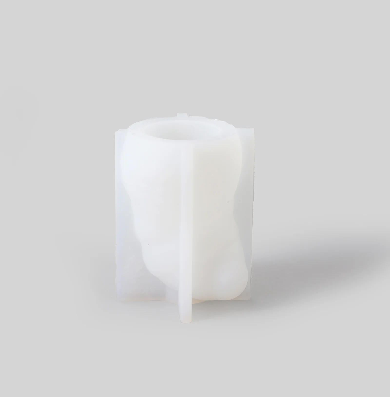 Hugging Snowman Candle Silicone Mold - Image 7